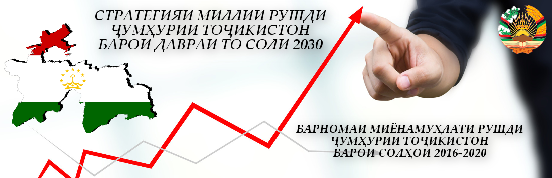 СТРАТЕГИЯ ВА БАРНОМАҲОИ РУШДИ МИЛЛӢ